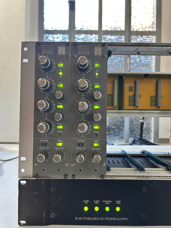 Avalon E55 Pure CLASS A Equalizer 1990 - Silver Bild 1