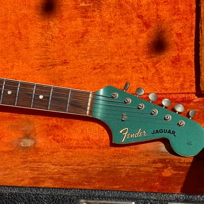 Rare! John Frusciante! Fender Jaguar 1965 - Ocean Turquoise image 3