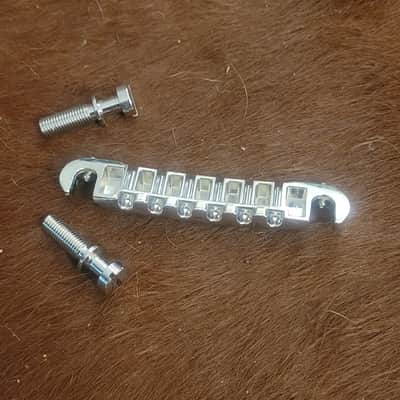 Gibson Lightning Bar Compensated Wraparound Tailpiece - Nickel image 2