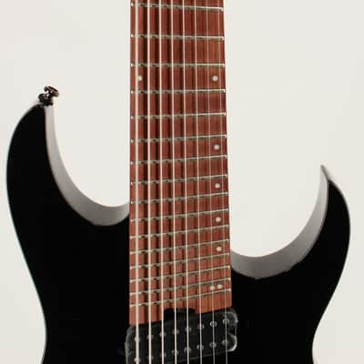 Ibanez RGMS8-BK Standard 2018 - Present - Black image 3