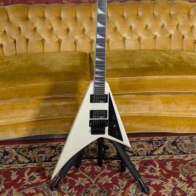 Jackson JS Series JS32 Rhoads with Amaranth Fretboard 2025 - Ivory image 15