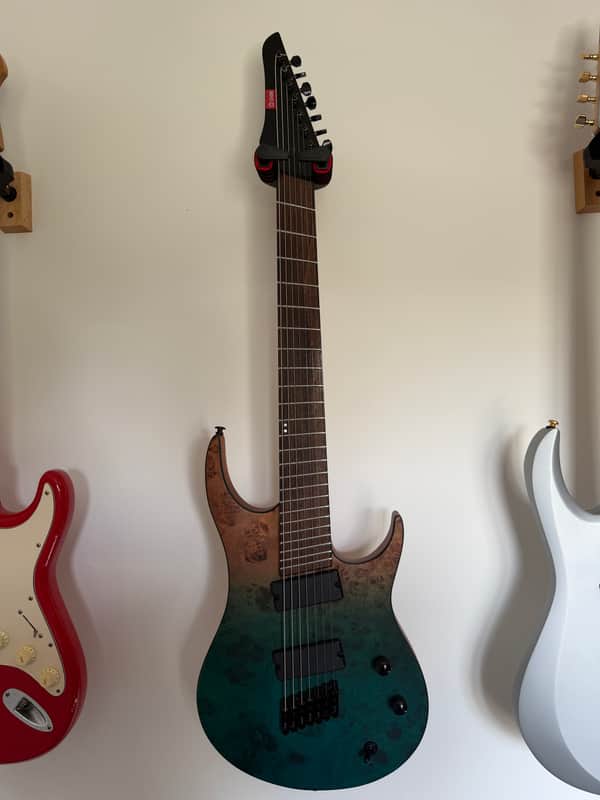 7-String Bargain: 2024 Gear4music Ocean Face for $277!