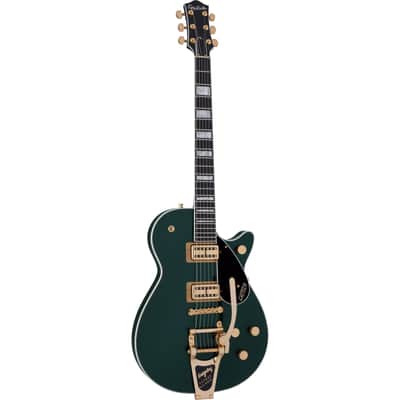 Gretsch G6228TG Players Edition Jet BT Bigsby Gold Hardware Cadillac Green - Custom Electric Guitar image 3