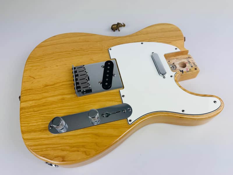Fender USA Telecaster Loaded Body, Ash, Natural 2020 image 1