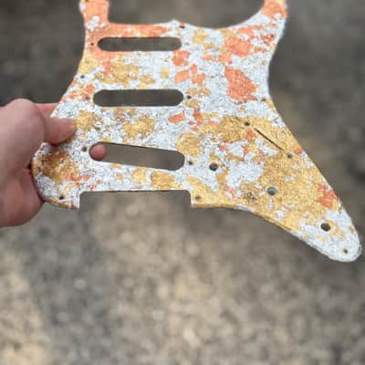 Metallic Impressionist Stratocaster Pickguard image 5