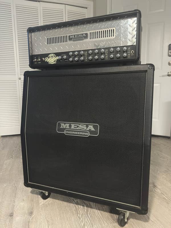 Mesa Boogie Triple Rectifier "Multi-Watt" 3-Channel 150-Watt Guitar Amp Head 2010 - Present - Various image 1