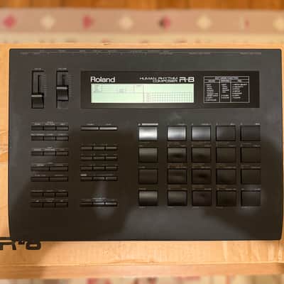 Roland R-8 Human Rhythm Composer 1980s - Black