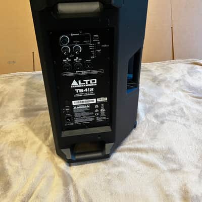 Alto Professional TS412 TrueSonic 4 2-Way 2500-Watt 12" Active Loudspeaker 2022 - Present - Black image 4