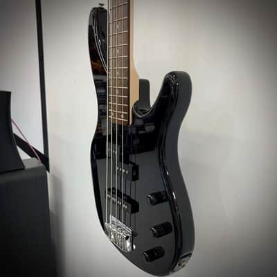 Yamaha TRBX174EW Bass Guitar — Translucent Black image 4