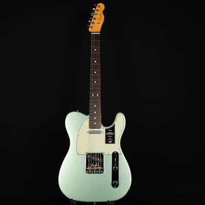 Fender American Professional II Telecaster - Mystic Surf Green Rosewood Fingerboard (US22107285) image 3