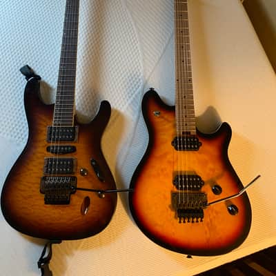 EVH Wolfgang Tobacco Sunburst, Dimarzio Clip-Lok Strap, Gig Bag image 5