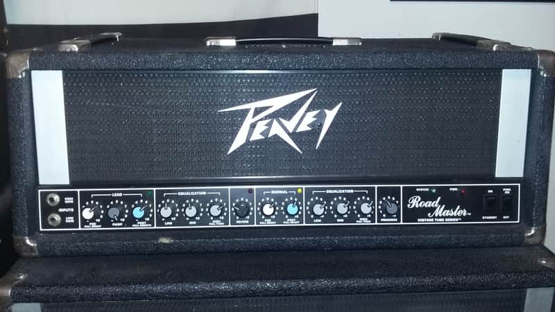 Peavey Roadmaster Vintage Tube Series 160-Watt Guitar Head image 1