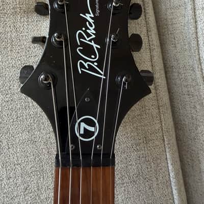 B.C. Rich Mick Thomson Warlock 2004s - Gloss Black image 4