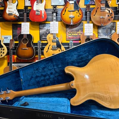 Yamaha SA-50 Hollow Body 1969 - Natural image 8