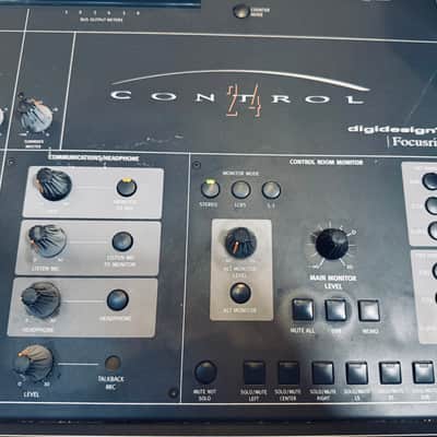 Digidesign Control 24 Pro Tools Controller 2000s - Fully working image 17