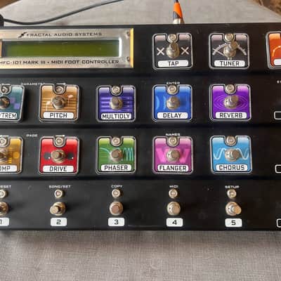 Fractal Audio Systems MFC-101 Mark III MIDI Foot Controller & | Reverb