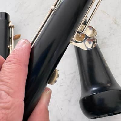 Yamaha YOB-241 Standard Oboe 2010s - Black image 25