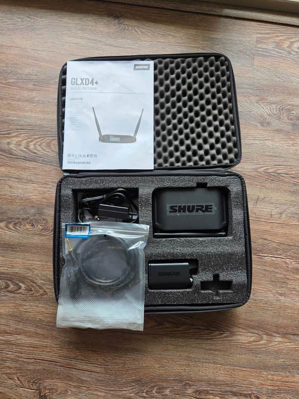 Shure Glxd14+ 2024 - 2025 image 1