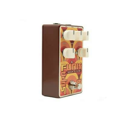 Solid Gold FX Supa Funk Envelope Bi-Filter Effects Pedal image 2