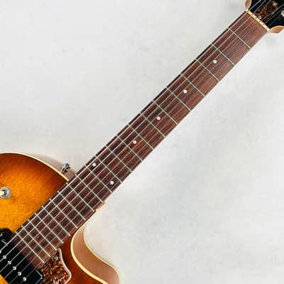 Godin 5th Avenue CW Kingpin II Hollow Body Guitar 2010s - Cognac Burst image 9