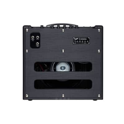 Supro Delta King 12, Black/Black image 5