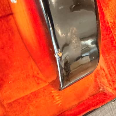 1974 Fender Telecaster Thinline | Sunburst | Rosewood Neck | Ex-Tom Bukovac image 7