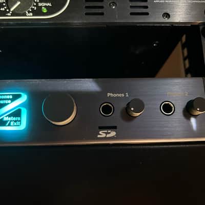 Lynx Aurora (n) 32-Channel AD/DA Converter with Thunderbolt Interface 2010s - Blue/Black Bild 3