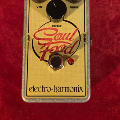 Electro-Harmonix Soul Food Transparent Overdrive image 1