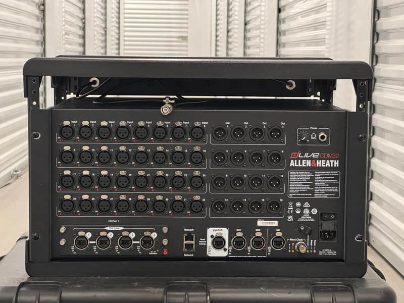 Allen & Heath dLive CDM32 MixRack 32-in/16-out Digital Stage | Reverb