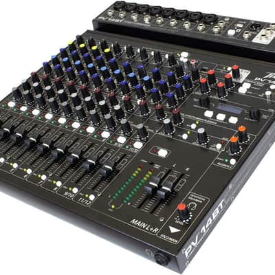 Peavey PV 14 BT 14 Channel Compact Mixer with Bluetooth image 3