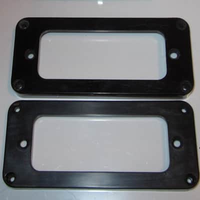 Shaftesbury  3263 hollow-body bass pickups  1965  Chrome with black trim image 4