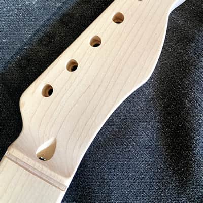 Guitar Mill T-Style Replacement Neck / 1 pc. Lite Bird's Eye Maple / Soft Chunky V (#GIN-3927) image 3