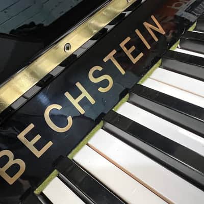 Bechstein Upright 2005 - Ebony Polish image 13