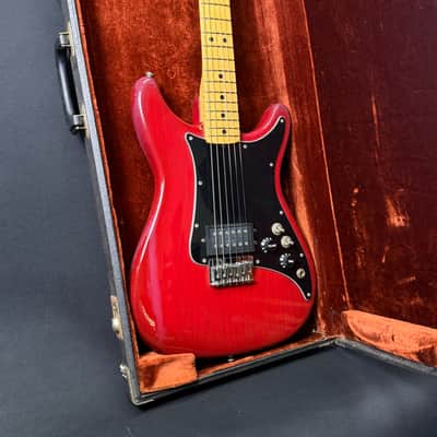 Fender Lead I with Maple Fretboard 1979 - 1980 - Wine image 10