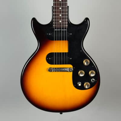 1963 Gibson Melody Maker D Sunburst image 4