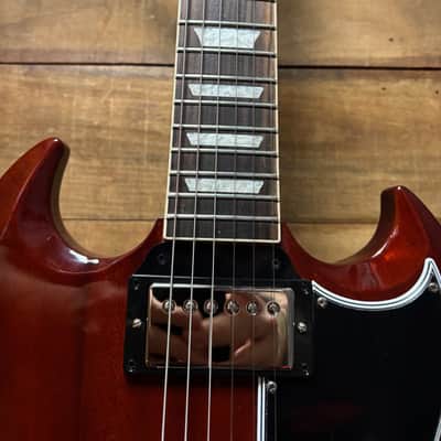 Gibson Jake Kiszka '61 SG Standard Cherry w/case image 7