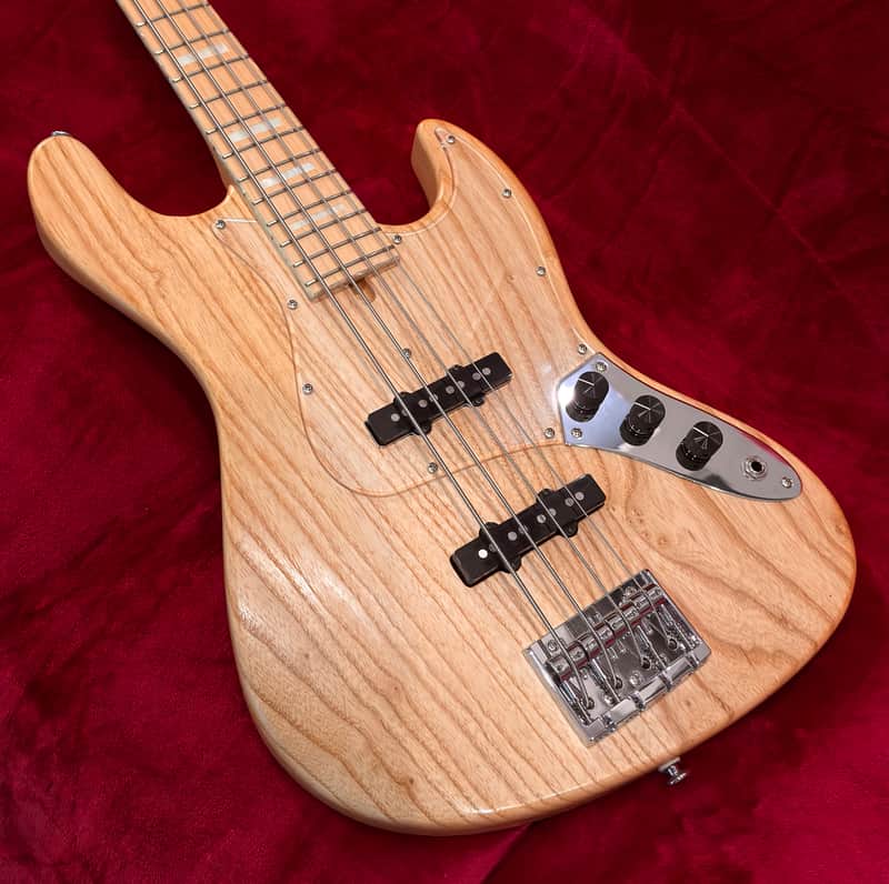 Bacchus Handmade Series Woodline DX4 | Natural - Oil finished | Reverb