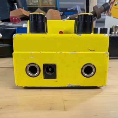 Ibanez SF10 Swell Flanger 1990s - Yellow image 4
