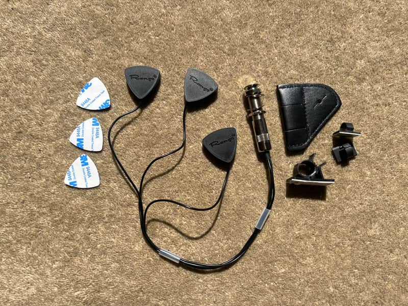 Rango Acoustic pickup 2026 - Black image 1
