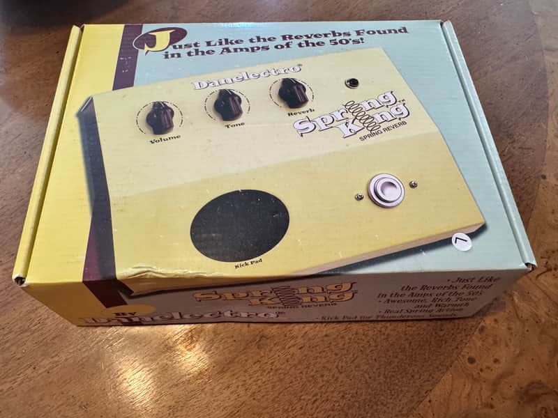 Danelectro Spring King