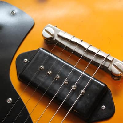 EASTMAN SB55/V Antique Sunburst, HARDCASE, PAPERS, 3, 67 KG image 7