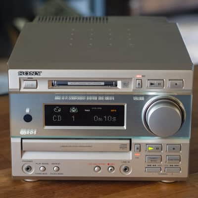 SONY TC-MD373 1999 - Mini chaîne CD & enregistreur Mini Disc image 6