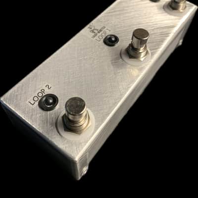 Loop-Master 2 Loop Pedal Order Switcher – True Bypass Effects Order / Signal Chain Switcher IN STOCK MADE IN USA! image 1