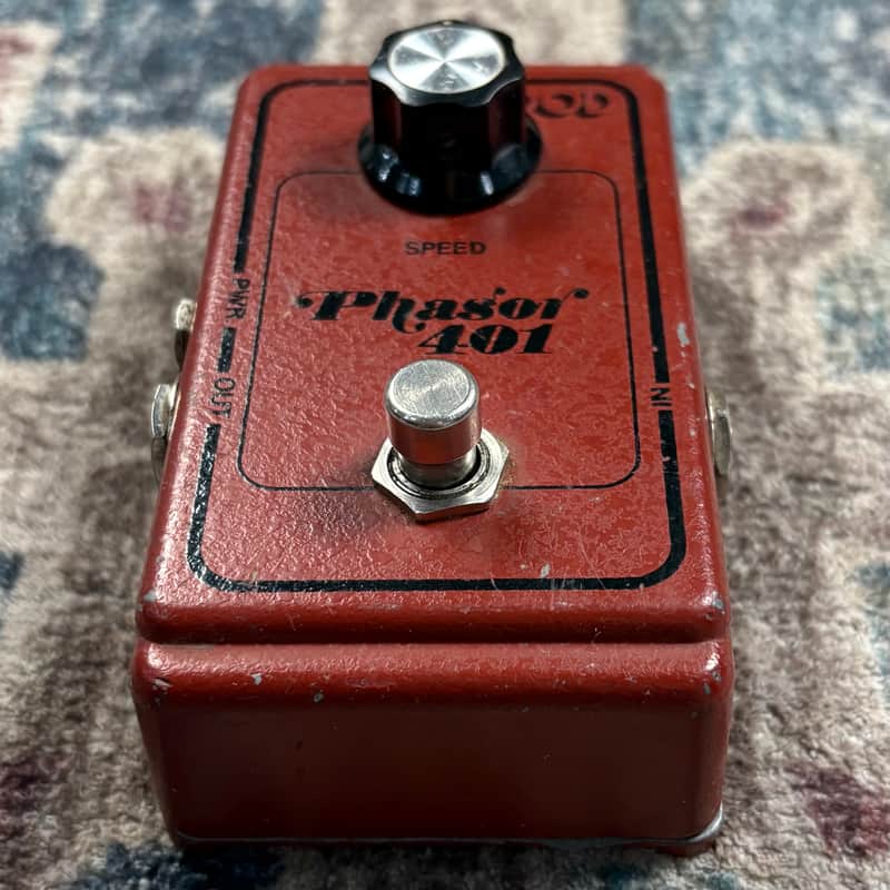 1978 DOD Phasor 401 Vintage Made In USA Phaser Phase Shifter