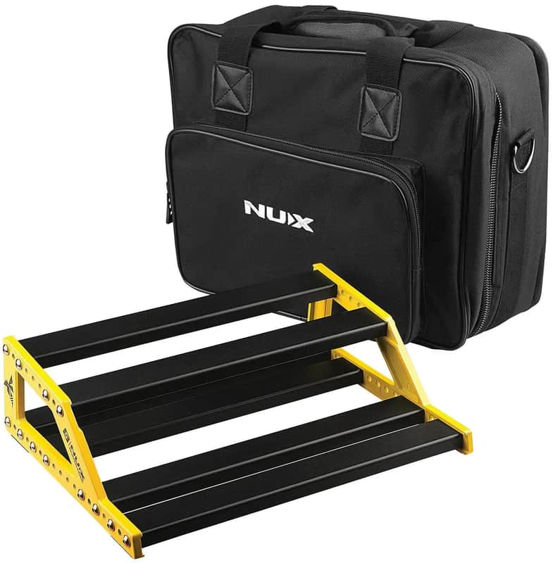 NuX NPB-S SMALL BUMBLEBEE PEDALBOARD PLUS BAG image 1