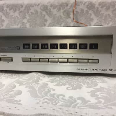 RECEPTEUR AM/FM TUNER RADIO DIGITAL VINTAGE 1980 SONY ST-J55L AUDIO HIF Bild 5