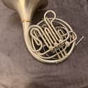 Holton H179 Farkas Professional Model Double French Horn 2010s - Clear-Lacquered Nickel-Silver