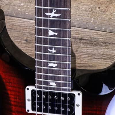 Paul Reed Smith PRS S2 Custom 24 in Fire Red Burst w/Gig Bag image 4