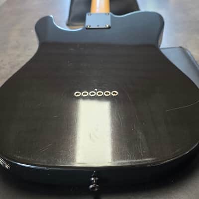 1994 Peavey USA Reactor Telecaster Black American 90s Tele T Electric Guitar image 23