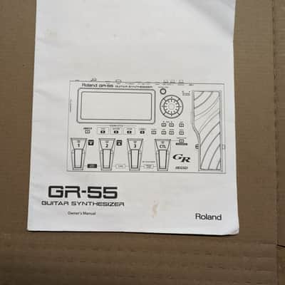 Roland GR-55 original manual